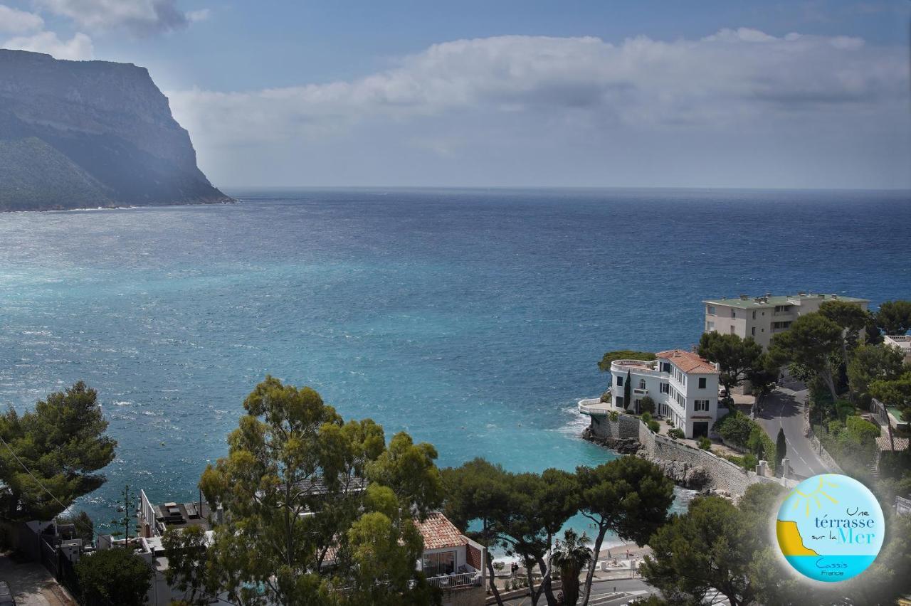 קסיס Une Terrasse Sur La Mer 3 Pers 2 Chambres Vue Mer מראה חיצוני תמונה